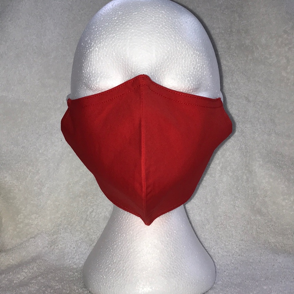 L/XL Face Masks Red